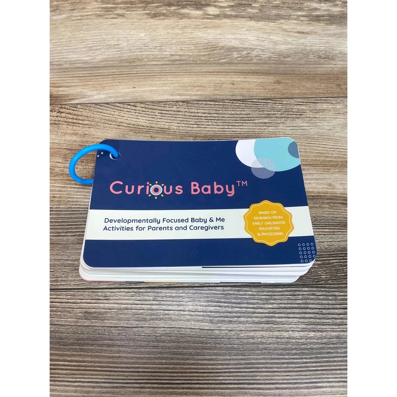 Curious Baby Activity Cards