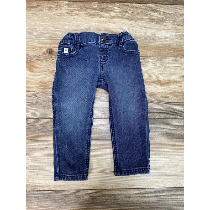 Easy-Peasy Cargo Jeans Blue sz 12m