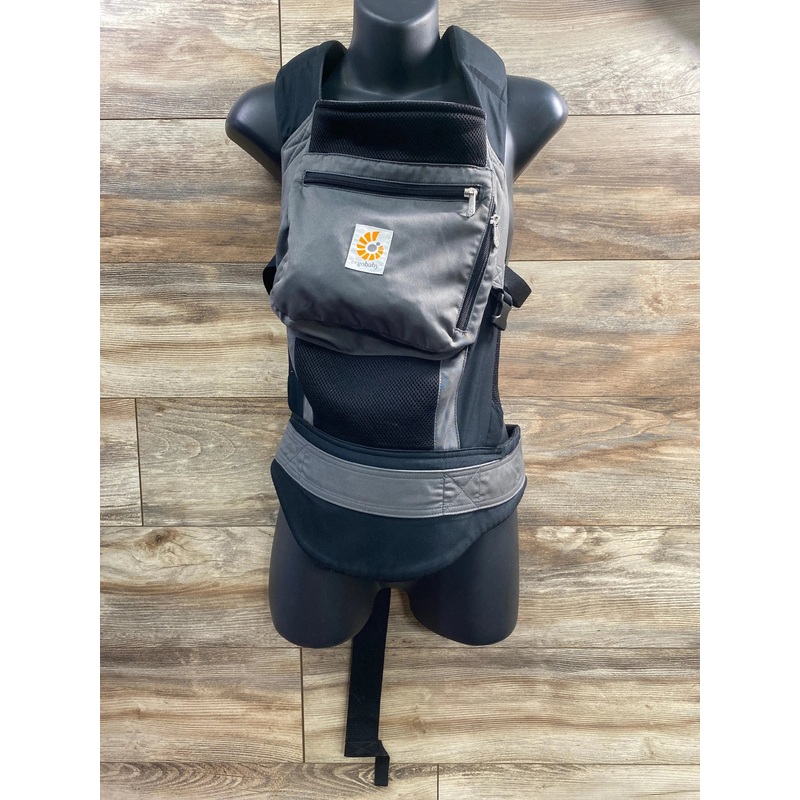 ErgoBaby 360 All Position Cool Air Mesh Baby Carrier in Black