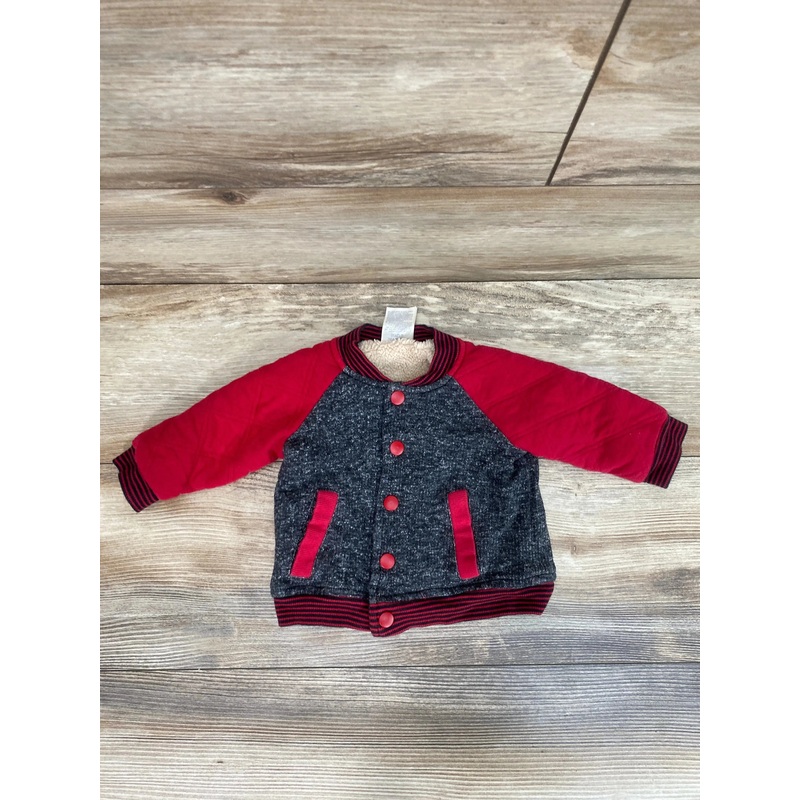 First Impressions Jacket Red sz 3-6m
