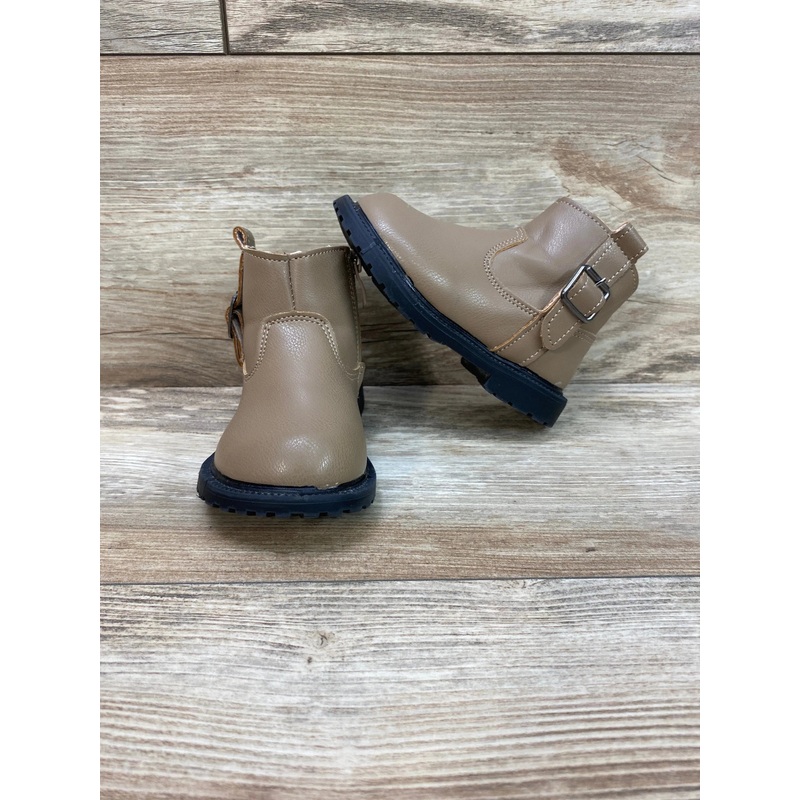 Girl’s Fashion Non Slip Outdoor Ankle Boots Sz 6c