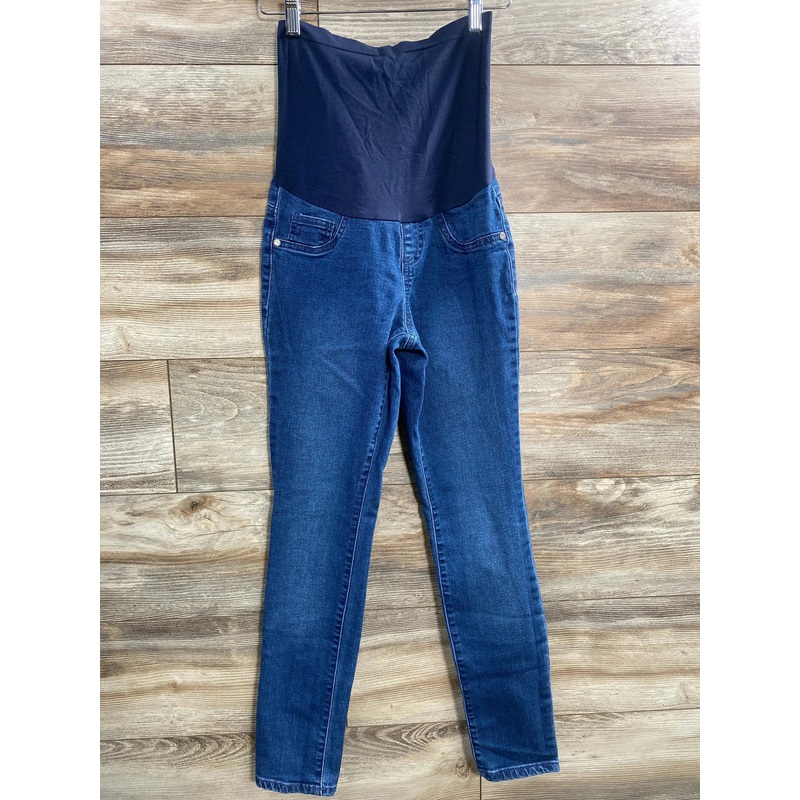 Indigo Blue Full Panel Jeans Blue sz Small