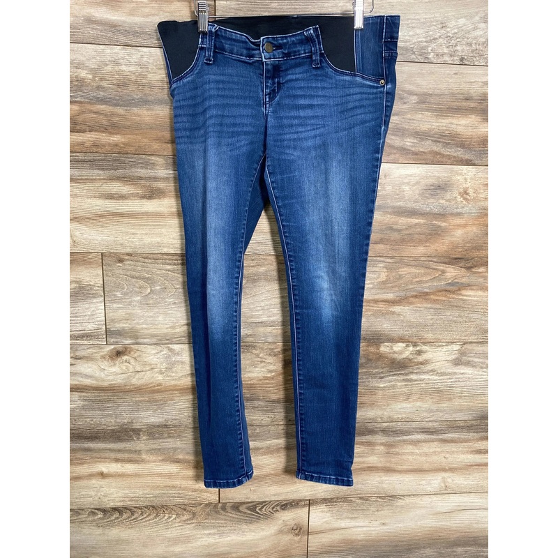 Isabel Maternity Side Panel Jeans Blue sz Small