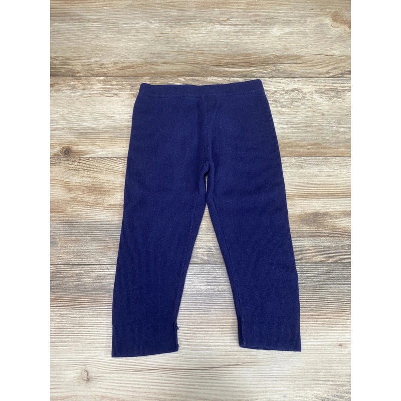 Janie & Jack Sweater Pant Navy sz 18-24m