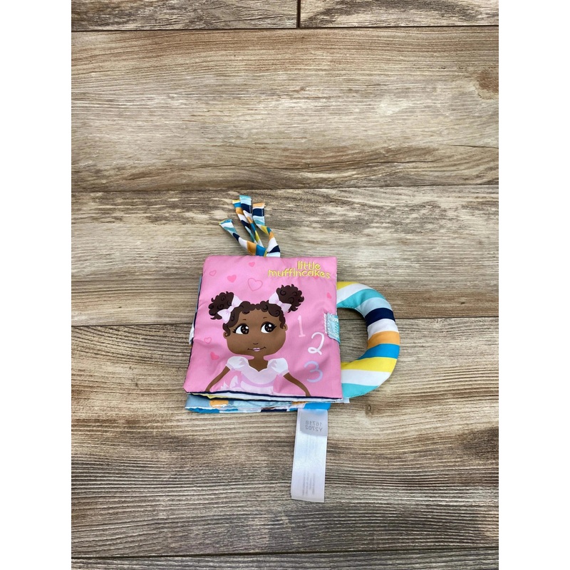 Little Muffincakes Soft Book – Ashton Blue