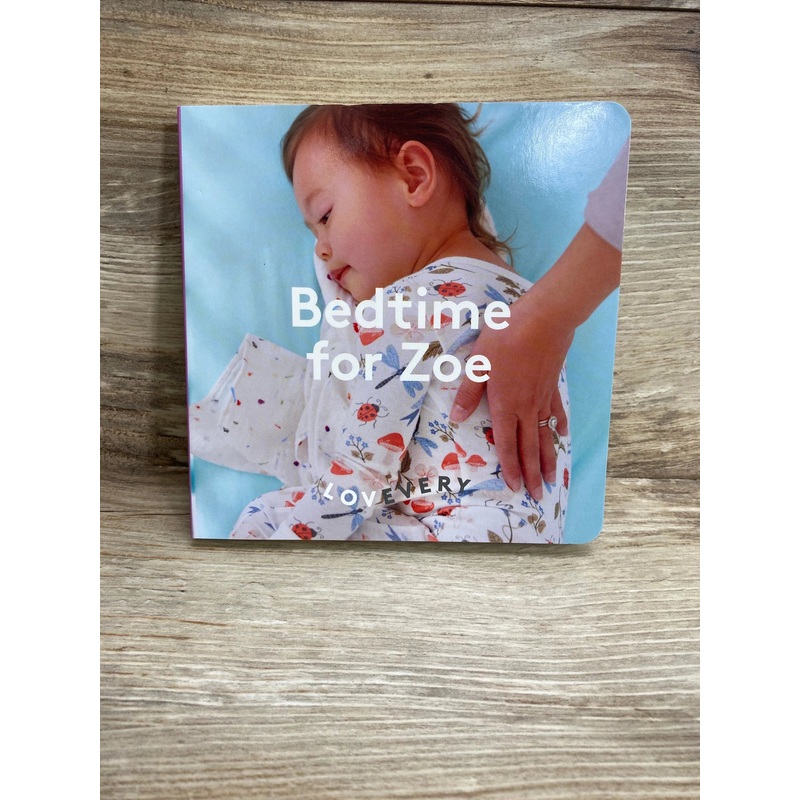 LoveEvery Bedtime For Zoe Board Book
