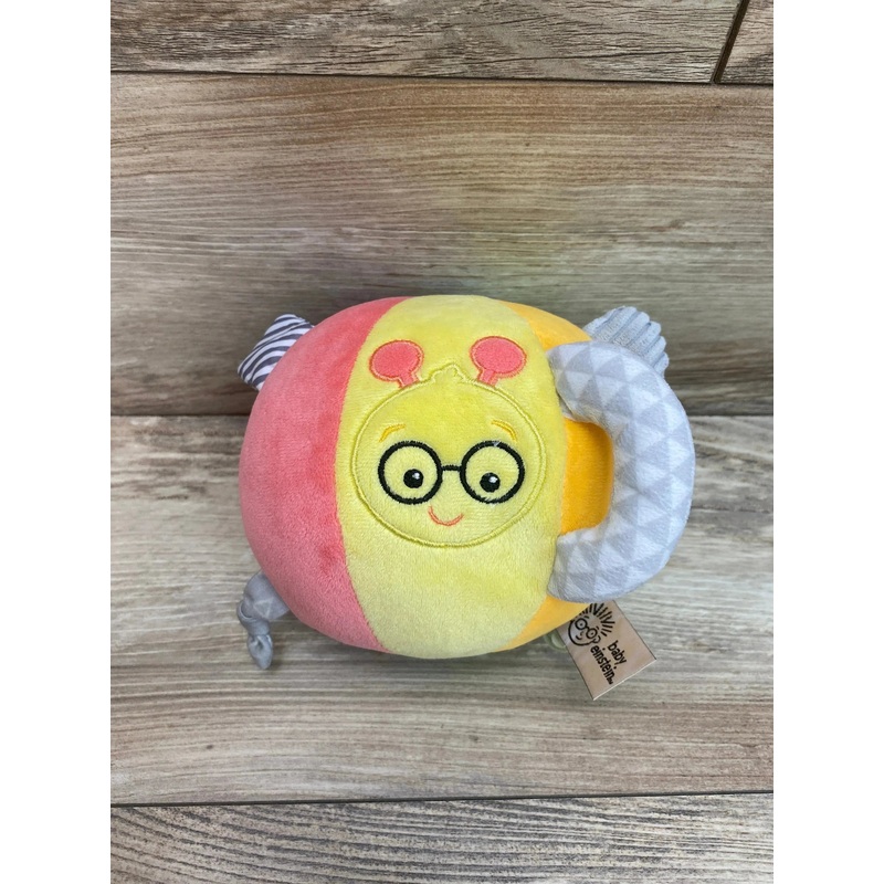 Mary Meyer Baby Einstein First Discoveries Chime Ball Soft Toy, 6-Inches