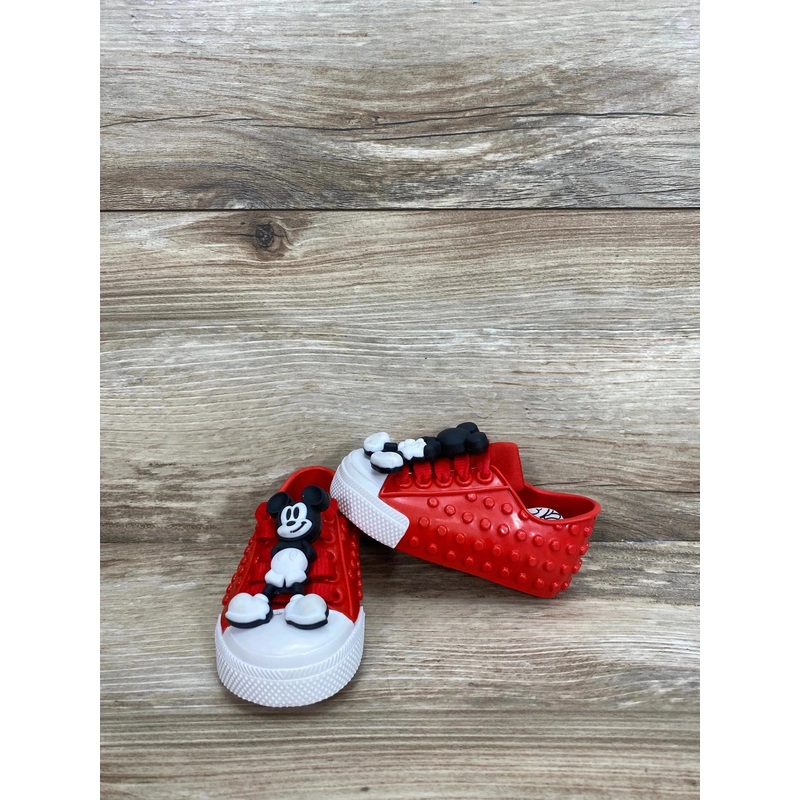 Mini Melissa Mini Polibolha x Disney Sneaker Red Sz 5c
