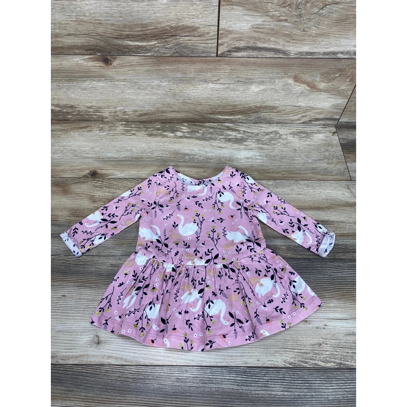 NEW Anko Baby Swan Dress Pink sz 3-6m