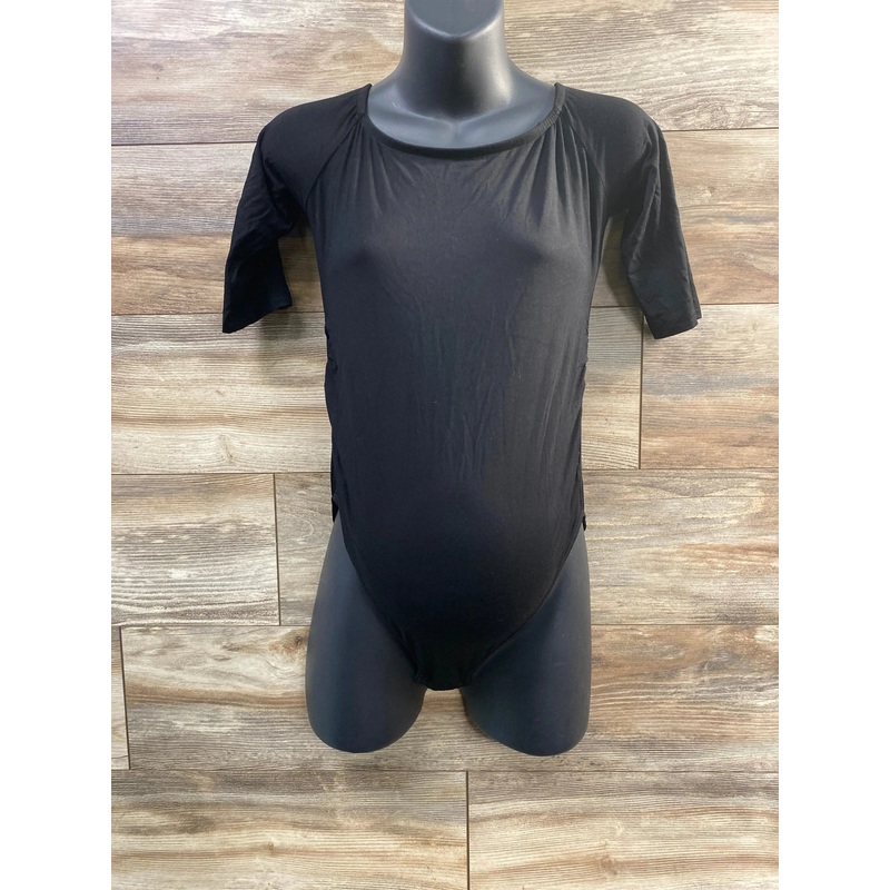 NEW BHome Off The Shoulder Bodysuit Black sz Medium