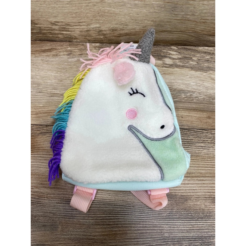 NEW Cat & Jack 10″ Mini Unicorn Backpack Mint Green