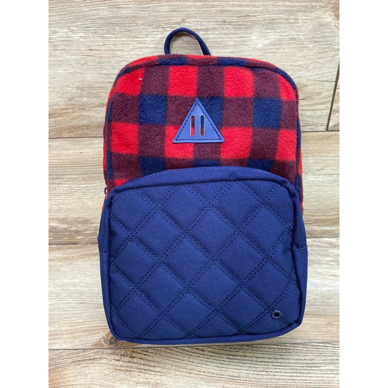 NEW Cat & Jack Fleece Buffalo 12″ Backpack