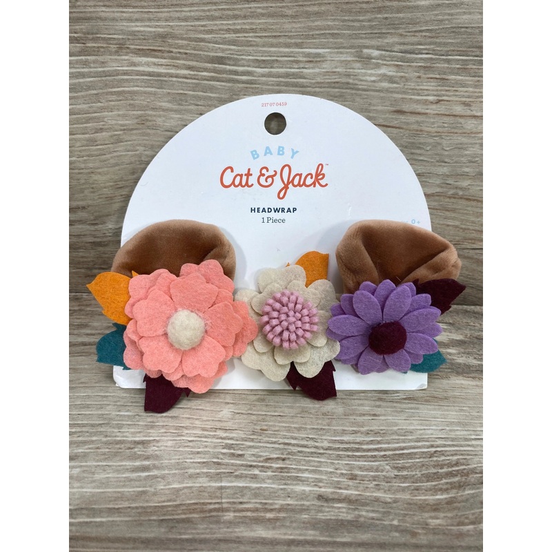NEW Cat & Jack Floral Headband 1pc.