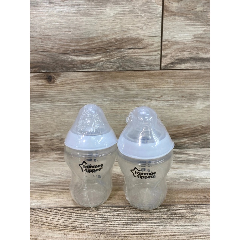 NEW Closer to Nature Feeding Bottles 2Pk