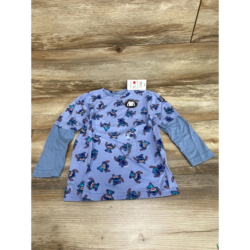NEW Disney 2fer Stitch Shirt sz 4T