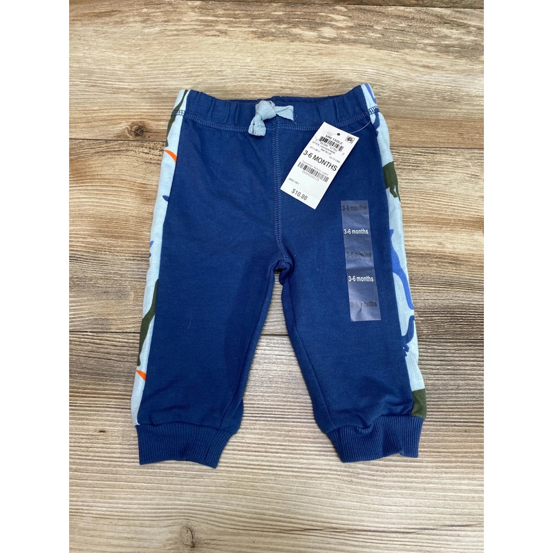 NEW First Impressions Jogger Pants Blue sz 3-6m