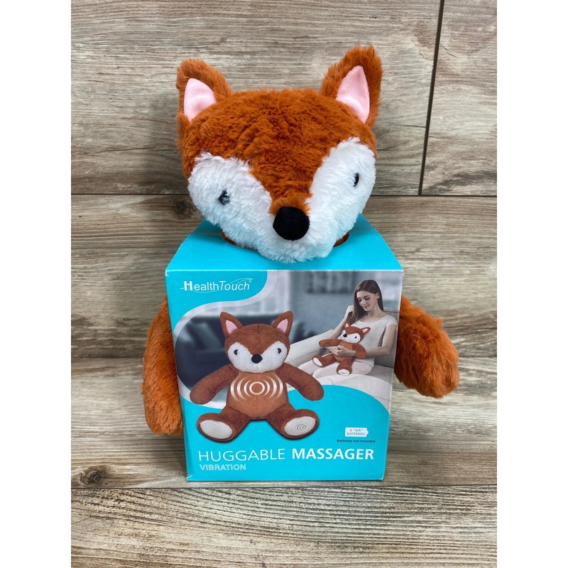 NEW Health Touch Huggable Massager Fox