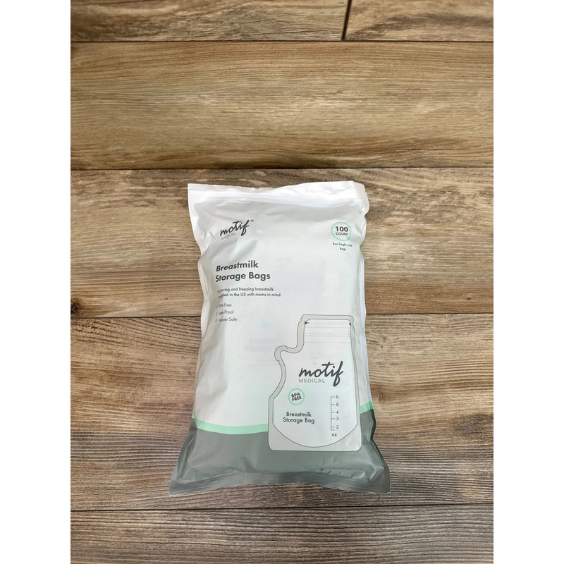 NEW Motif Medical Breastmilk Storage Bags 100ct
