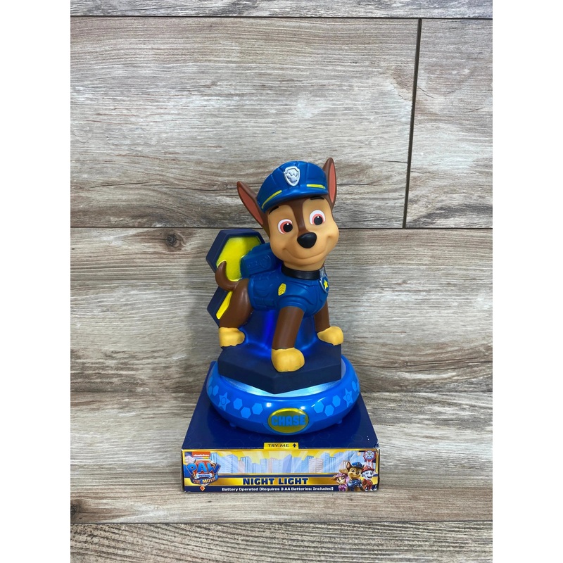 NEW PAW Patrol Chase Nightlight