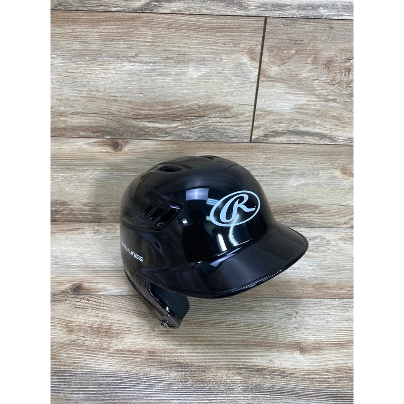 NEW Rawlings Baseball Batting Helmet Black