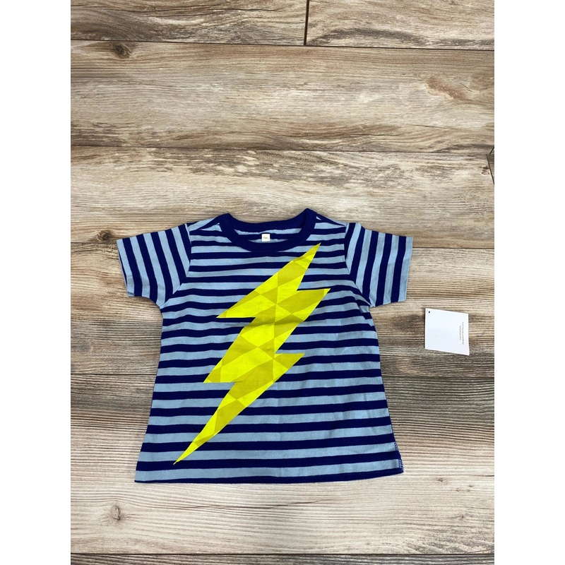 NEW Tea Collection Striped Shirt Blue sz 2T