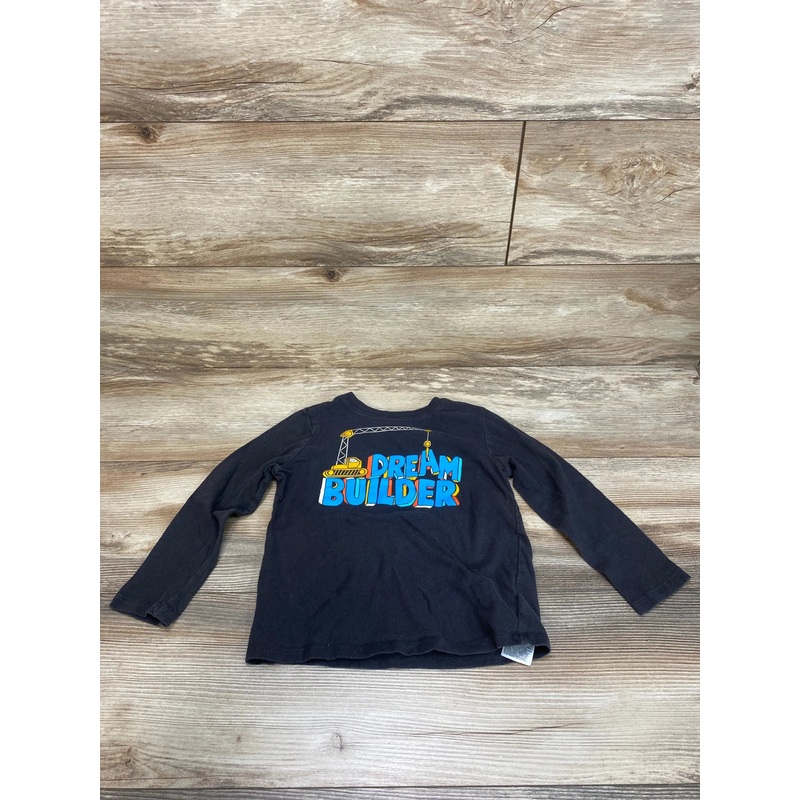Old Navy Dream Builder Shirt Grey sz 5T