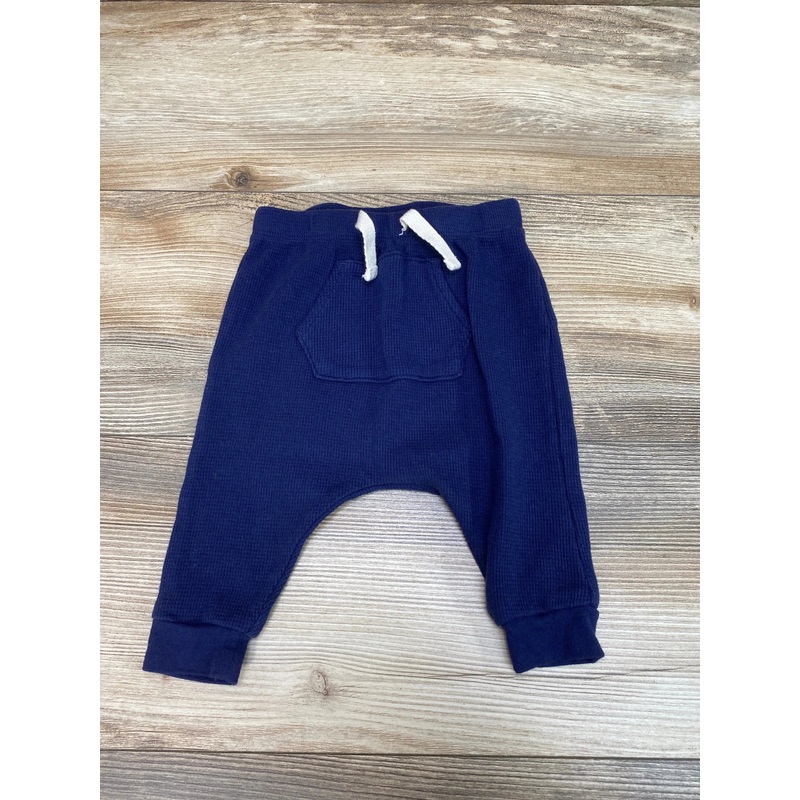 Old Navy Thermal Harem Pants Navy sz 3-6m