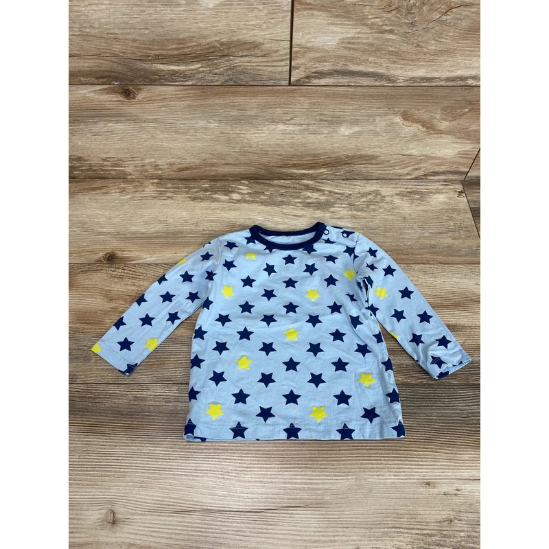 St. Bernard For Dunnes Stores Star Print Shirt Blue sz 9m