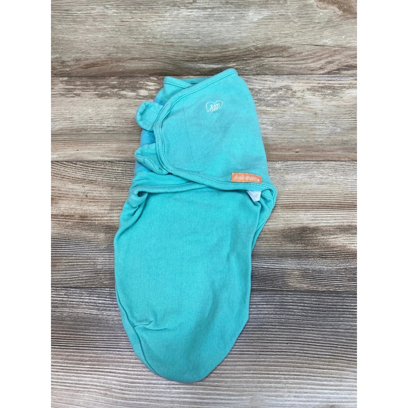 SwaddleMe Swaddle Wrap Green sz 0-3m