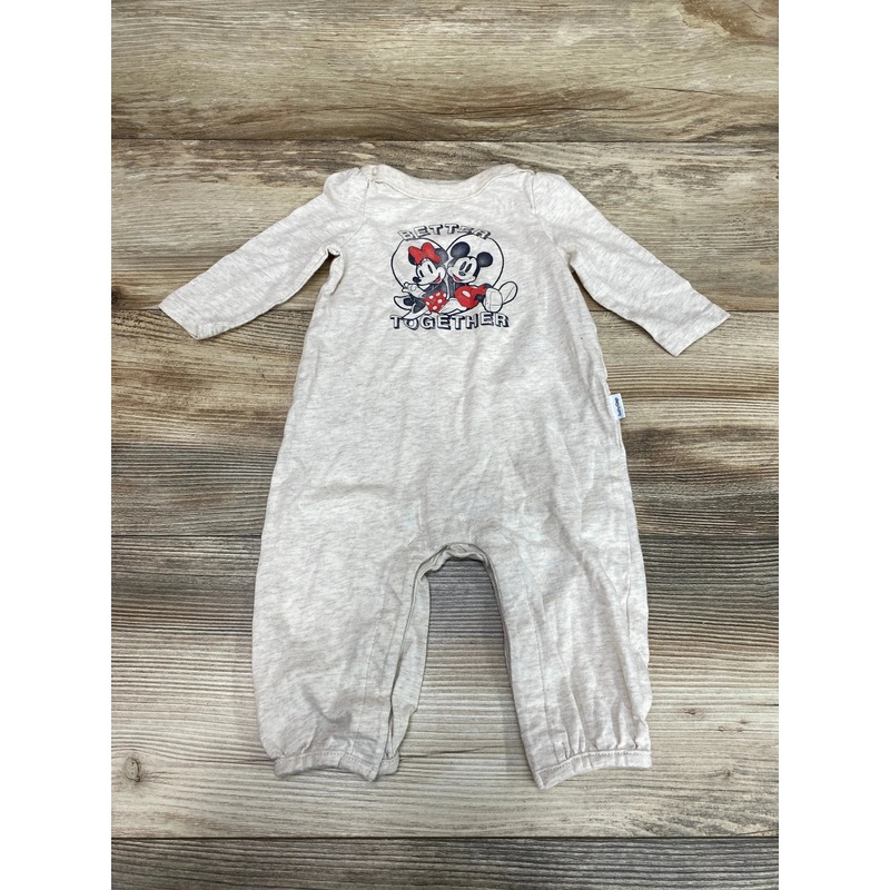 Baby Gap Disney Better Together Coverall Oatmeal sz 3-6m