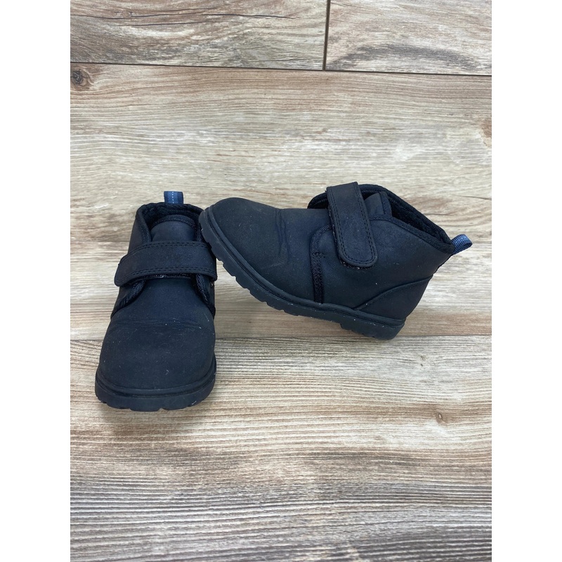 Cat & Jack Toddler Boys’ Magnus Boots Black sz 9c