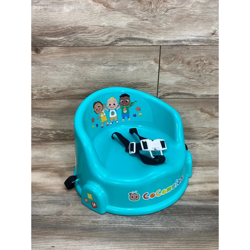 Cocomelon 15 Inch Family Secure Children’s Table Chair and Floor Seat