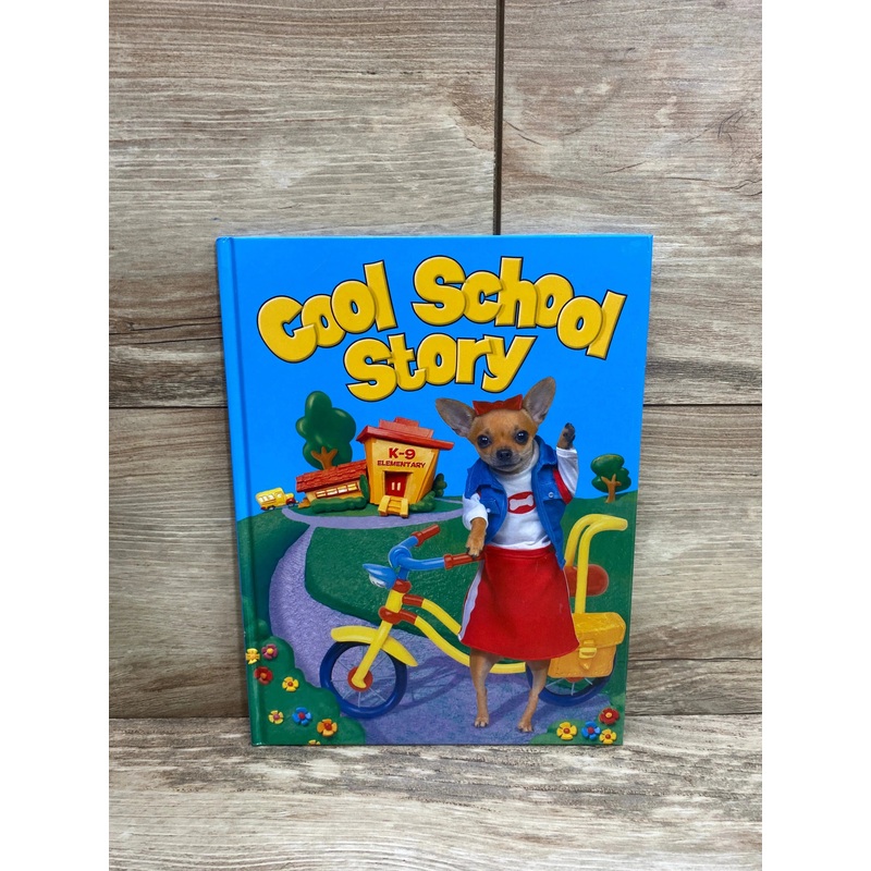 Cool School Story (Little Lucy and Friends) Hardcover By  Katina Z. Jones