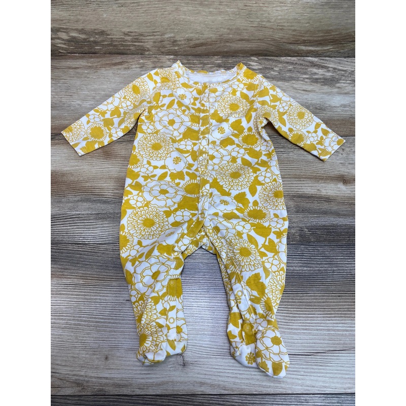 Ever & Ever Floral Sleeper Yellow sz 3m