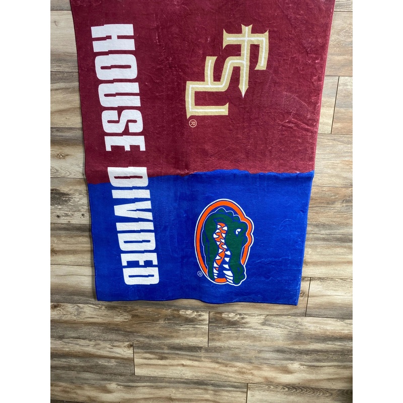 Fan Mats Florida State/Florida House Divided Mat