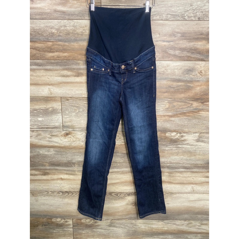 H&M Mama Straight Jeans Blue sz XS