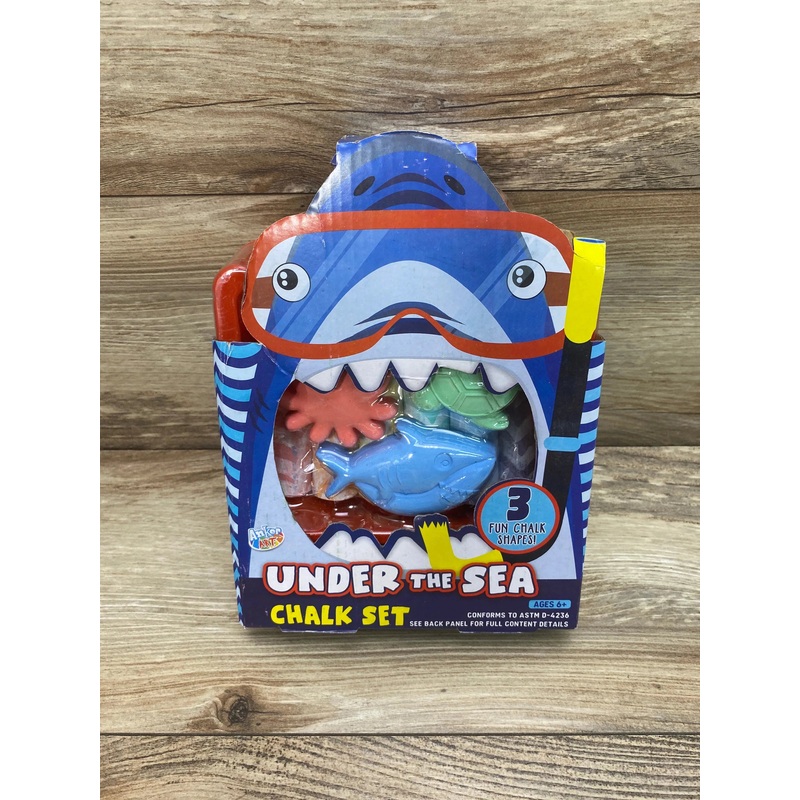 NEW Anker Art Under The Sea Chalk Set
