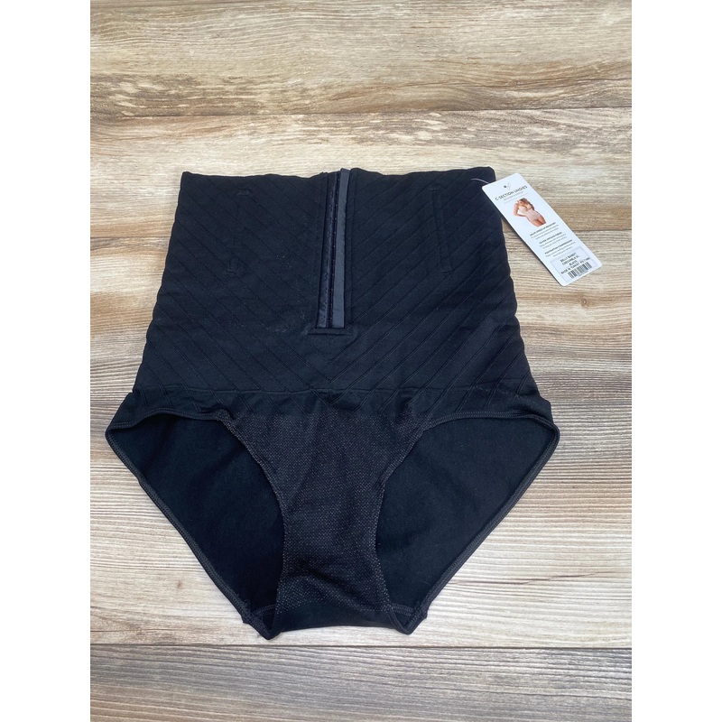 NEW Belly Bandit C-Section & Postpartum Recovery Briefs Black sz XL