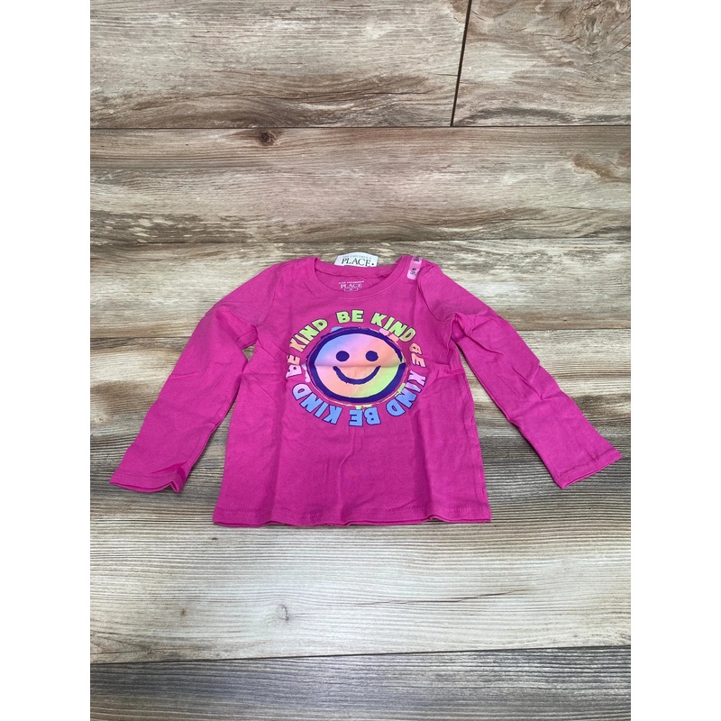 NEW Children’s Place Be Kind Pink Shirt sz 4T