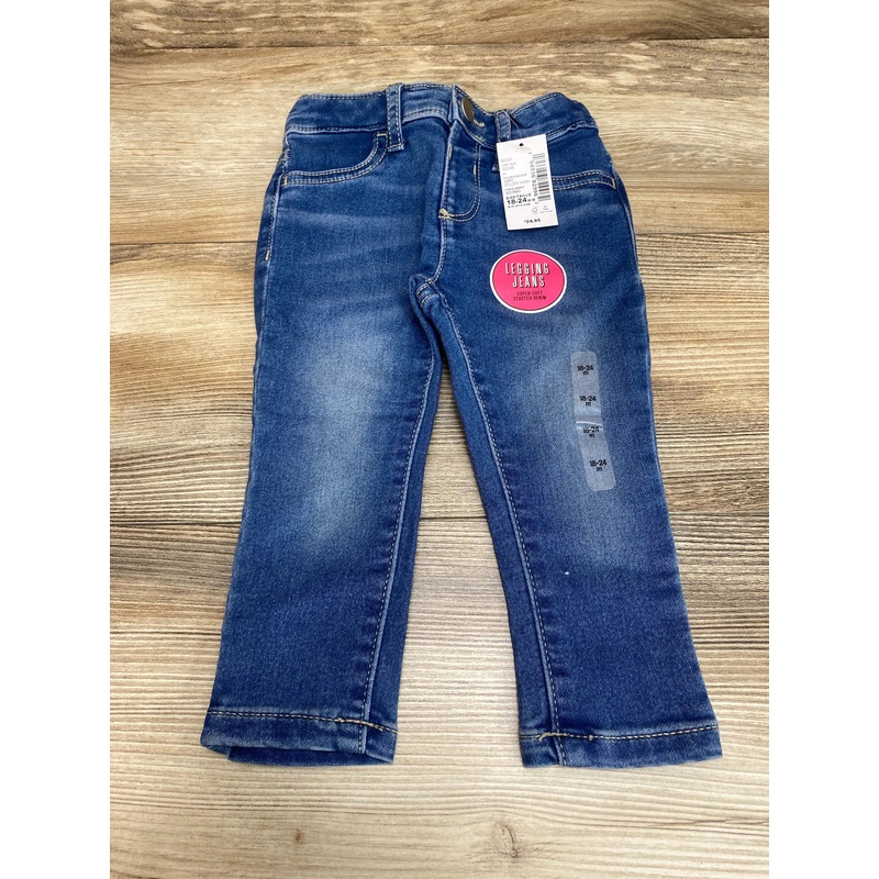NEW Children’s Place Blue Legging Jeans sz 18-24m