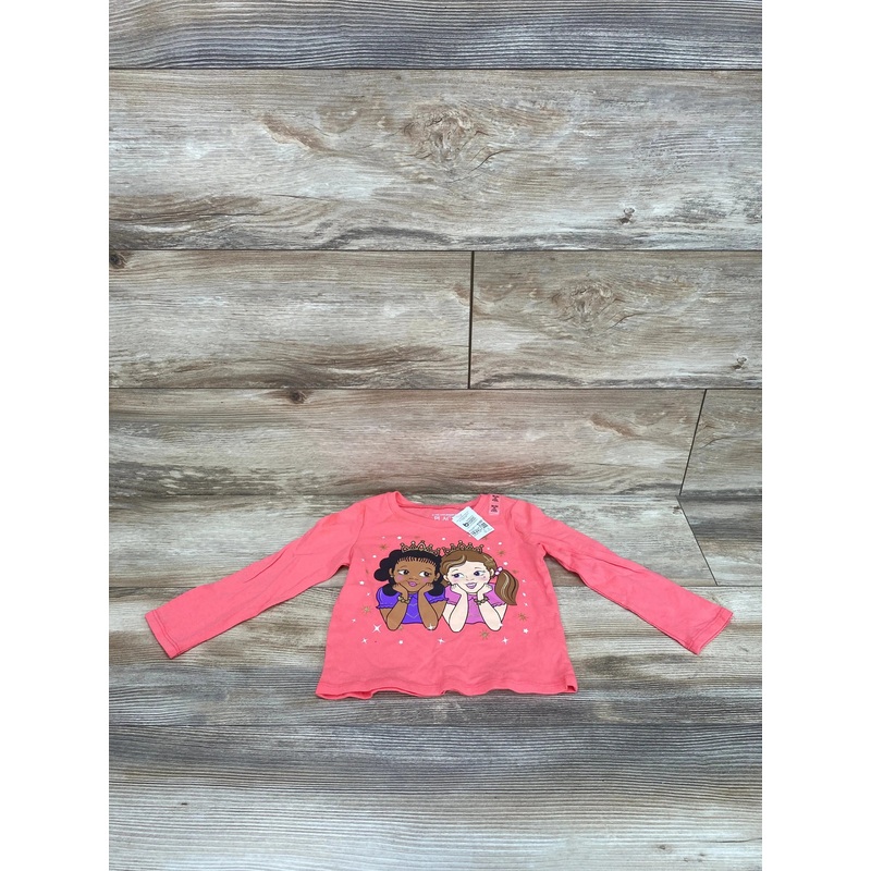 NEW Children’s Place Princess Coral Shirt sz 18-24m