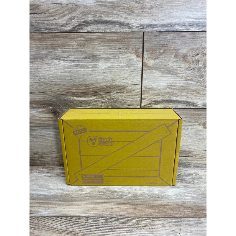 NEW KiwiCo Koala Crate Wild West Box