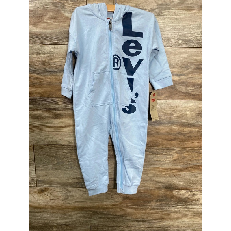 NEW Levi’s Hooded Coverall Blue sz 18m