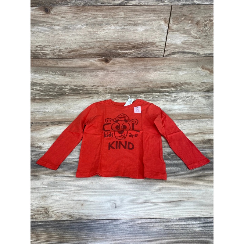 NEW Old Navy Red ‘Kids Are Kind’ Shirt sz 3T