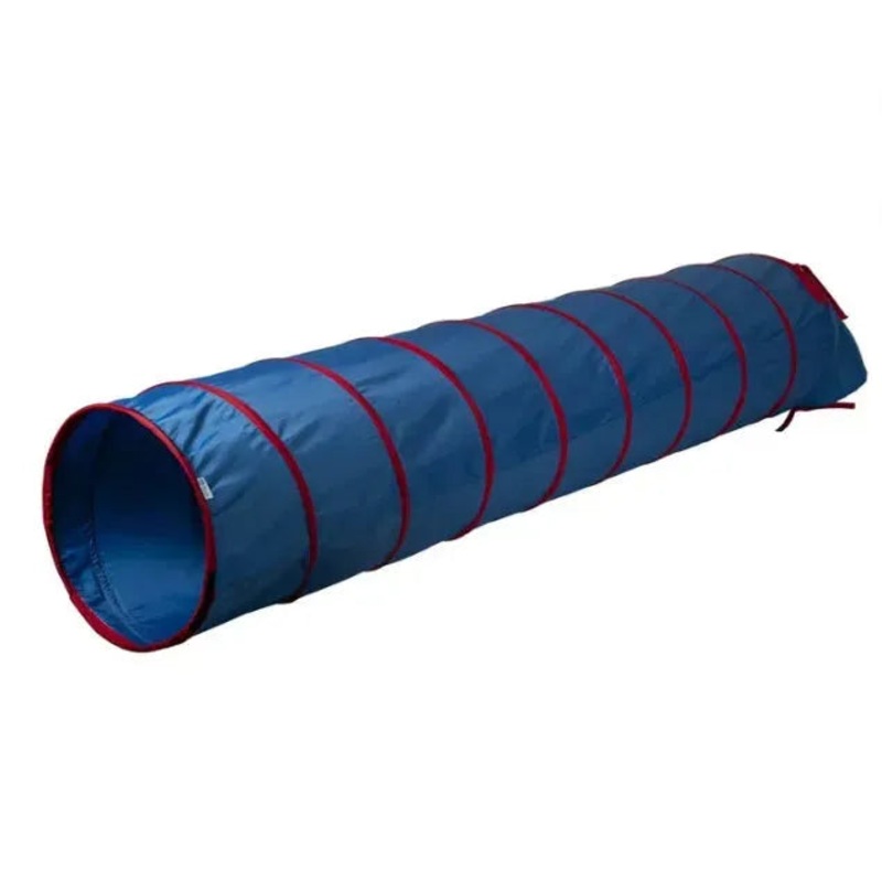 NEW Pacific Play Tents Kids Institutional Play Tunnel 9Ft Red