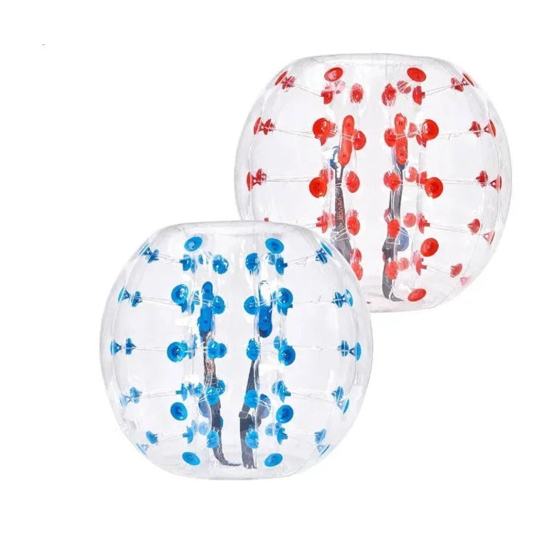 NEW VEVOR Inflatable Bumper Balls 2-Pack 4 ft.