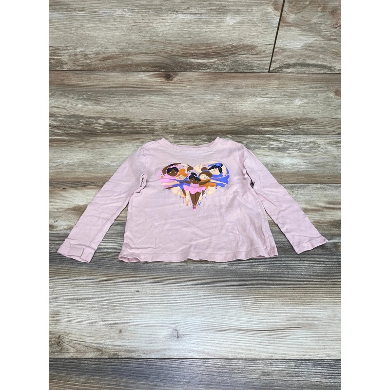 Old Navy Ballerina Shirt Pink sz 4T