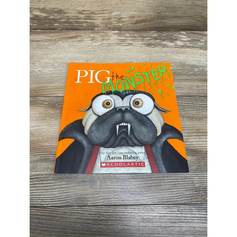 Pig the Monster Paperback Book by Aaron Blabey