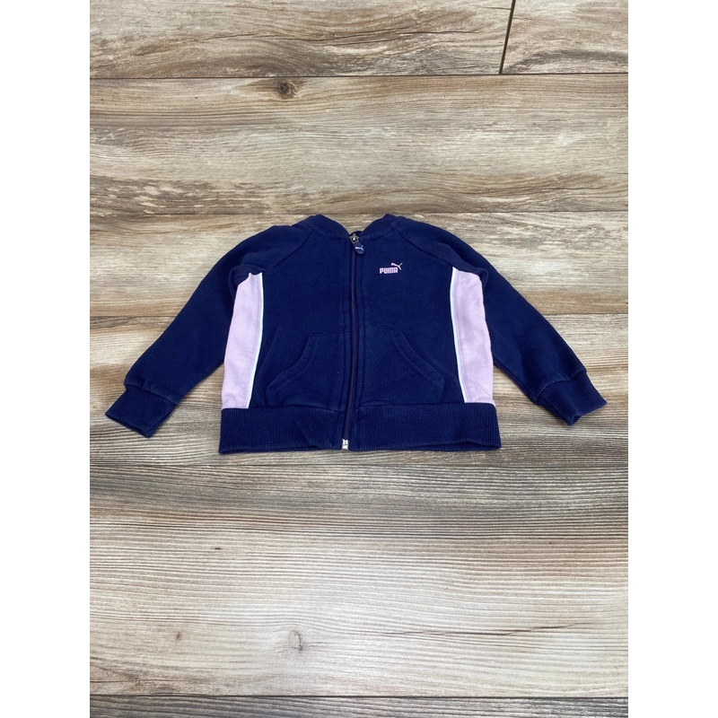 Puma Full Zip Jacket Navy sz 18m