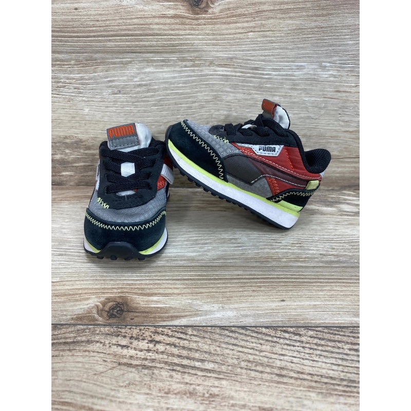 Puma Future Rider Play On Sneakers Fusion Coral sz 4c